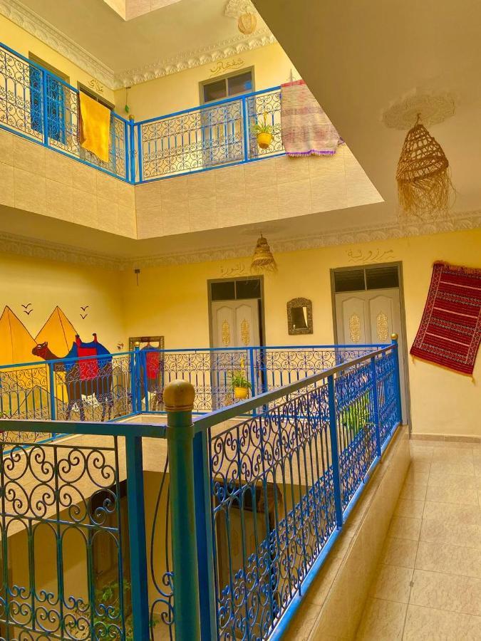 Hostel World Rooftop Marrakech Marrakesh Exterior photo
