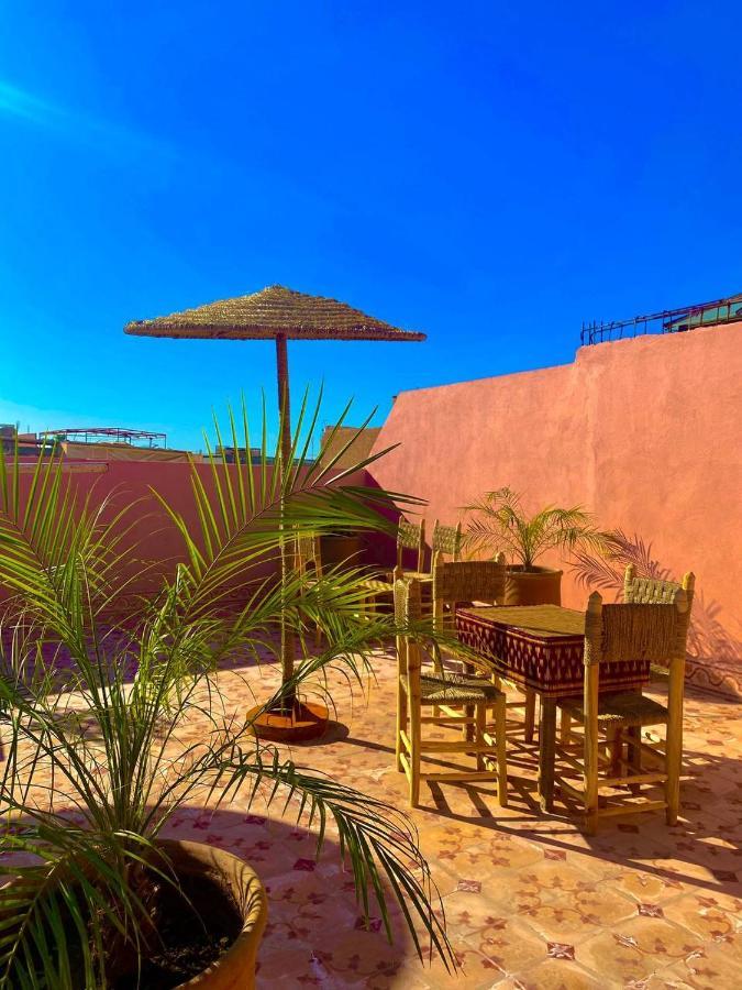 Hostel World Rooftop Marrakech Marrakesh Exterior photo