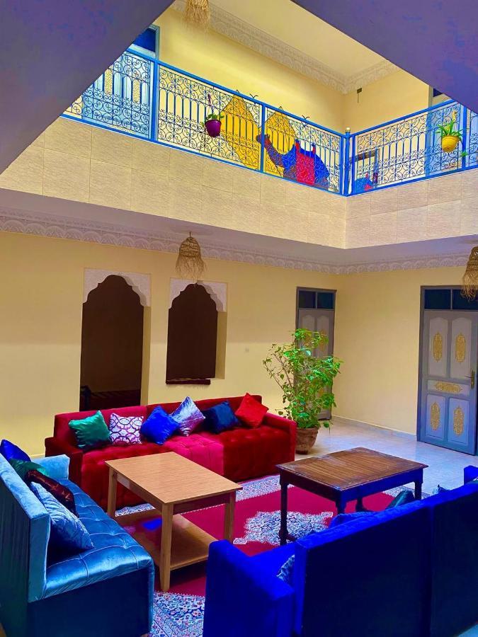 Hostel World Rooftop Marrakech Marrakesh Exterior photo