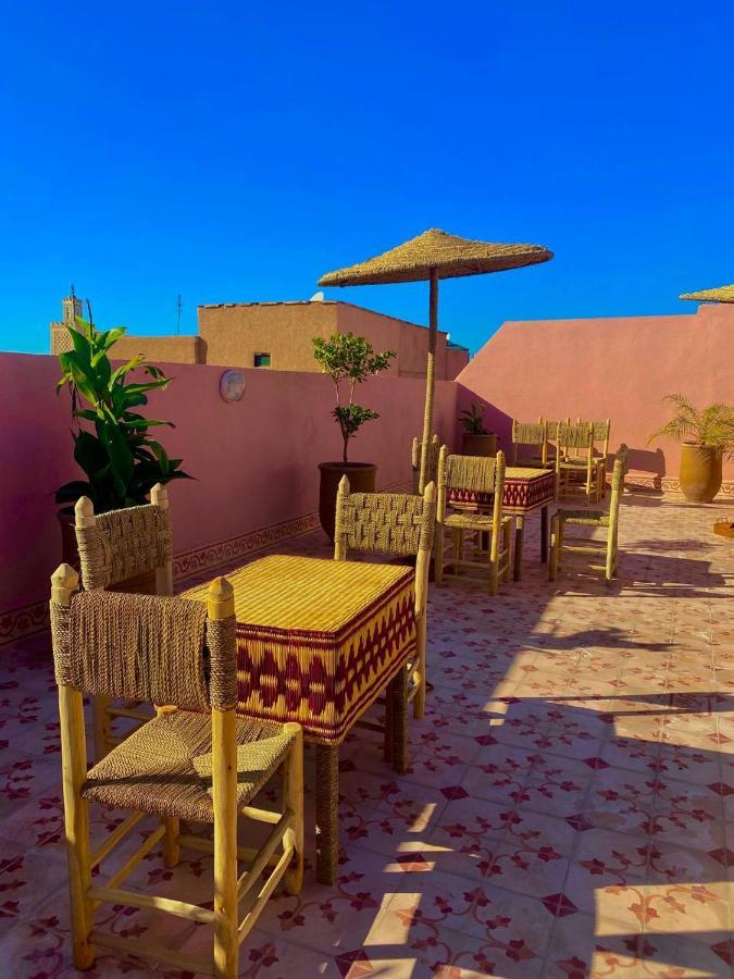 Hostel World Rooftop Marrakech Marrakesh Exterior photo