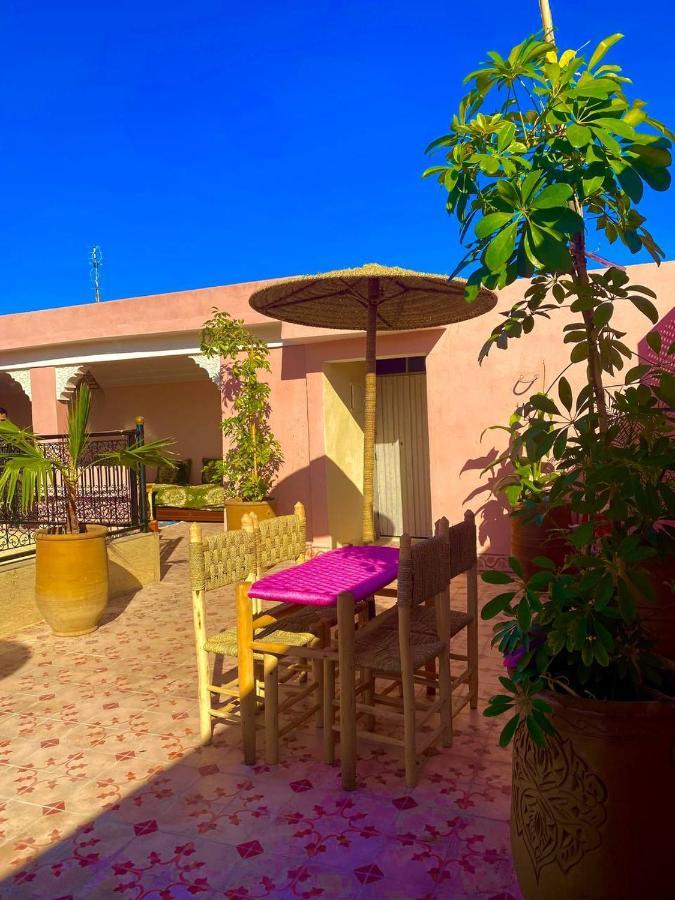 Hostel World Rooftop Marrakech Marrakesh Exterior photo