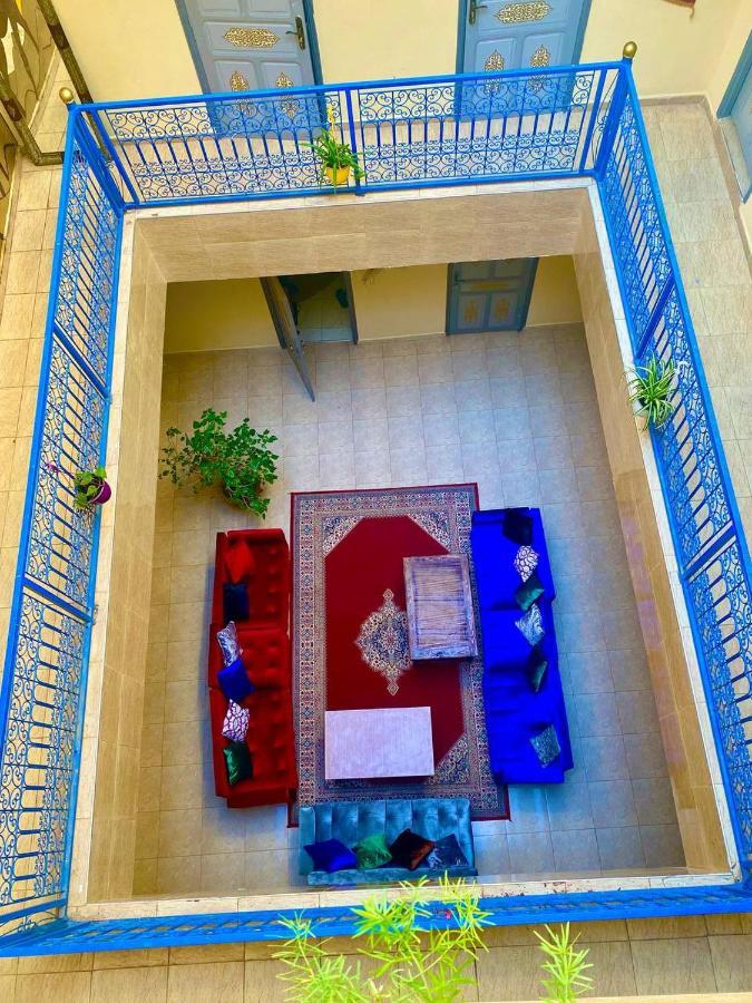 Hostel World Rooftop Marrakech Marrakesh Exterior photo