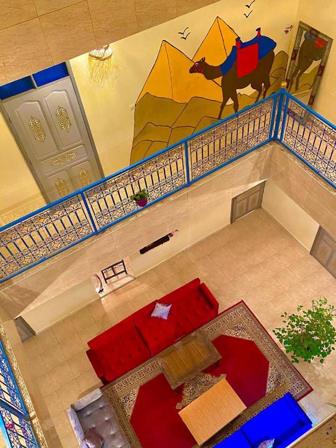 Hostel World Rooftop Marrakech Marrakesh Exterior photo