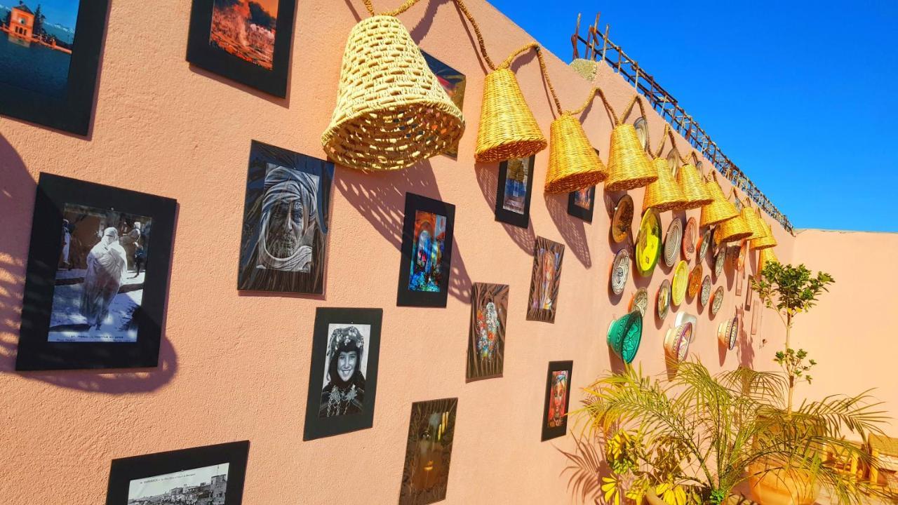 Hostel World Rooftop Marrakech Marrakesh Exterior photo