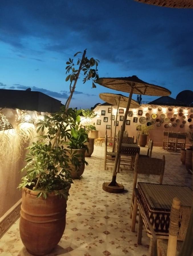 Hostel World Rooftop Marrakech Marrakesh Exterior photo