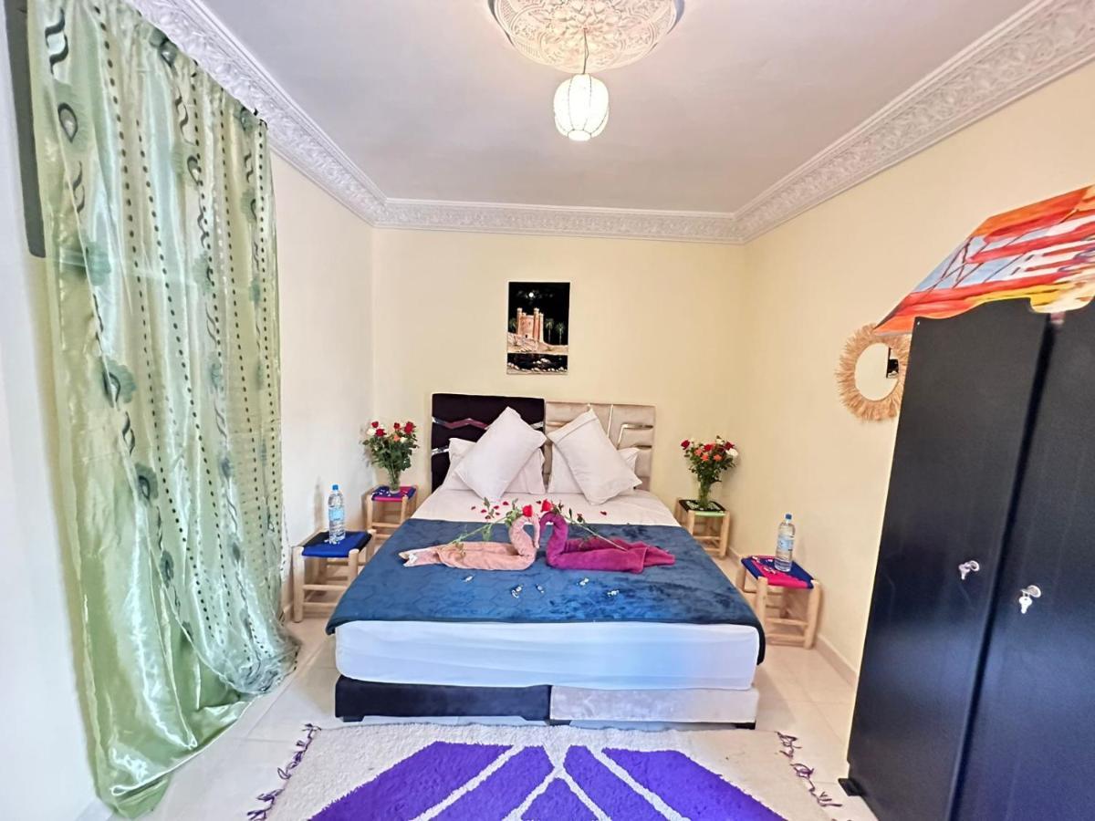 Hostel World Rooftop Marrakech Marrakesh Room photo