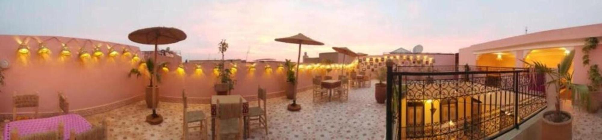 Hostel World Rooftop Marrakech Marrakesh Exterior photo
